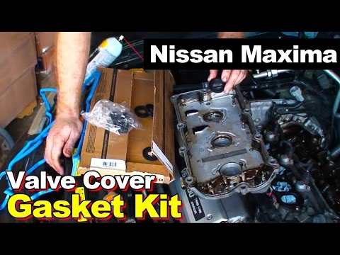 1997 Nissan Maxima Rear Valve Cover Gasket Replacement