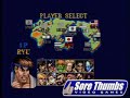 Sega Genesis STREET FIGHTER II CHAMPIONSHIP EDITION