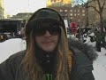 Union Square Street Sessions Snowbarding, NYC