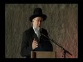 former chief rabbi of israel and holocaust survivor yisrael meir lau describes how he felt when he read anne frank's diary for the first time after his arrival in israel.