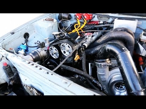 8 Second Toyota Corolla! Crazy FAST!