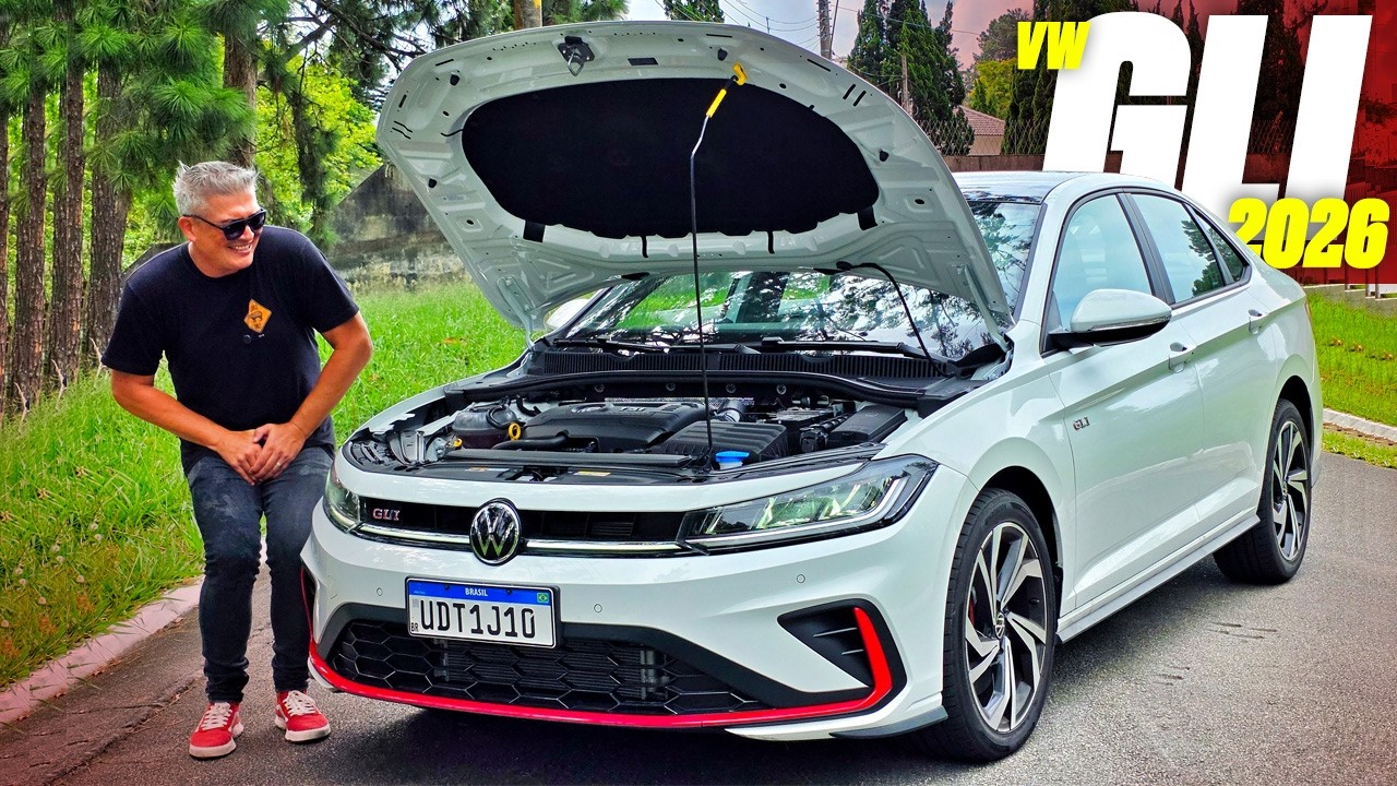 VW Jetta GLI 2026 - CAPARAM O CARRO? AINDA VALE A PENA? MELHOR QUE BME E AUDI? TEM FILA DE ESPERA?