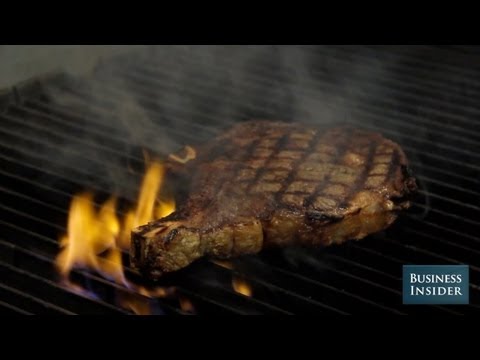 how to properly season a steak