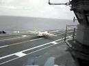 A S-3B Viking makes a fine landing on USS George Washington