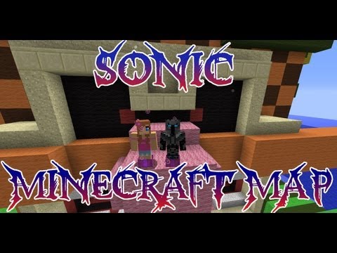 how to be sonic in minecraft
