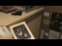 visita comentada a la habitacion de bran, un joven seguidor de la obra del cineasta tim burton