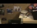 visita comentada a la habitacion de bran, un joven seguidor de la obra del cineasta tim burton