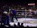 Czar Amonsot Getting Knock out In hes Hometown.