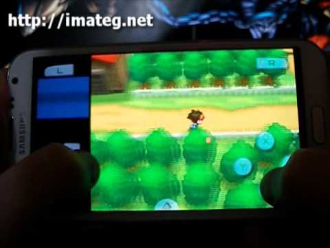 how to play pokemon on samsung galaxy s