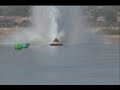 James Ray top fuel hydro crash