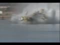 James Ray top fuel hydro crash