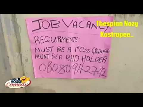 So funny - job vacancy ( real house of Comedy )