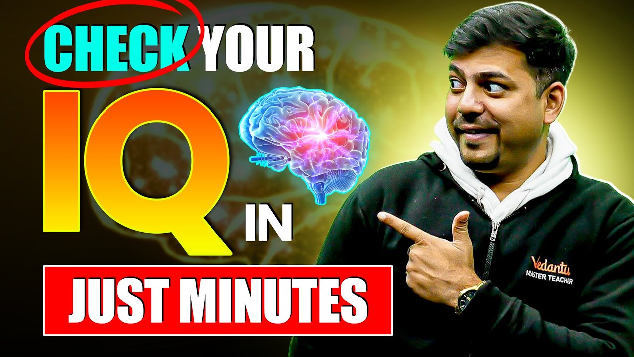 Check Your IQ in Minutes | Fun & Smart Test Challenge | Harsh Sir
