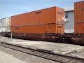 BNSF #4790 Leads Intermodal, CSX and KCS Power, Joliet IL