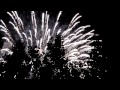Le feu d'artifice du 14 juillet 2011 à Paris.