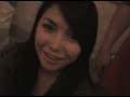 Yeng constantino greets me!:)