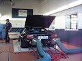 De Tomaso Pantera GT5 on Dyno De Tomaso Pantera GT5 on Dyno