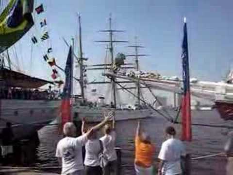 GORCH FOCK LEAVES NORFOLK