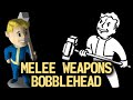 Fallout 3 Bobblehead -Melee Weapons-