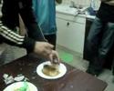 The Bragster.com world record: Flamby Gulping Contest