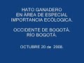 GANADER�A EN LOS HUMEDALES.