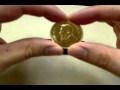 Testing a 1 oz Gold Krugerrand with a Fisch Coin Tester