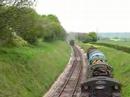 41312 enters ropley