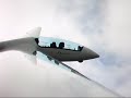 Janus glider in flight - ATC2000