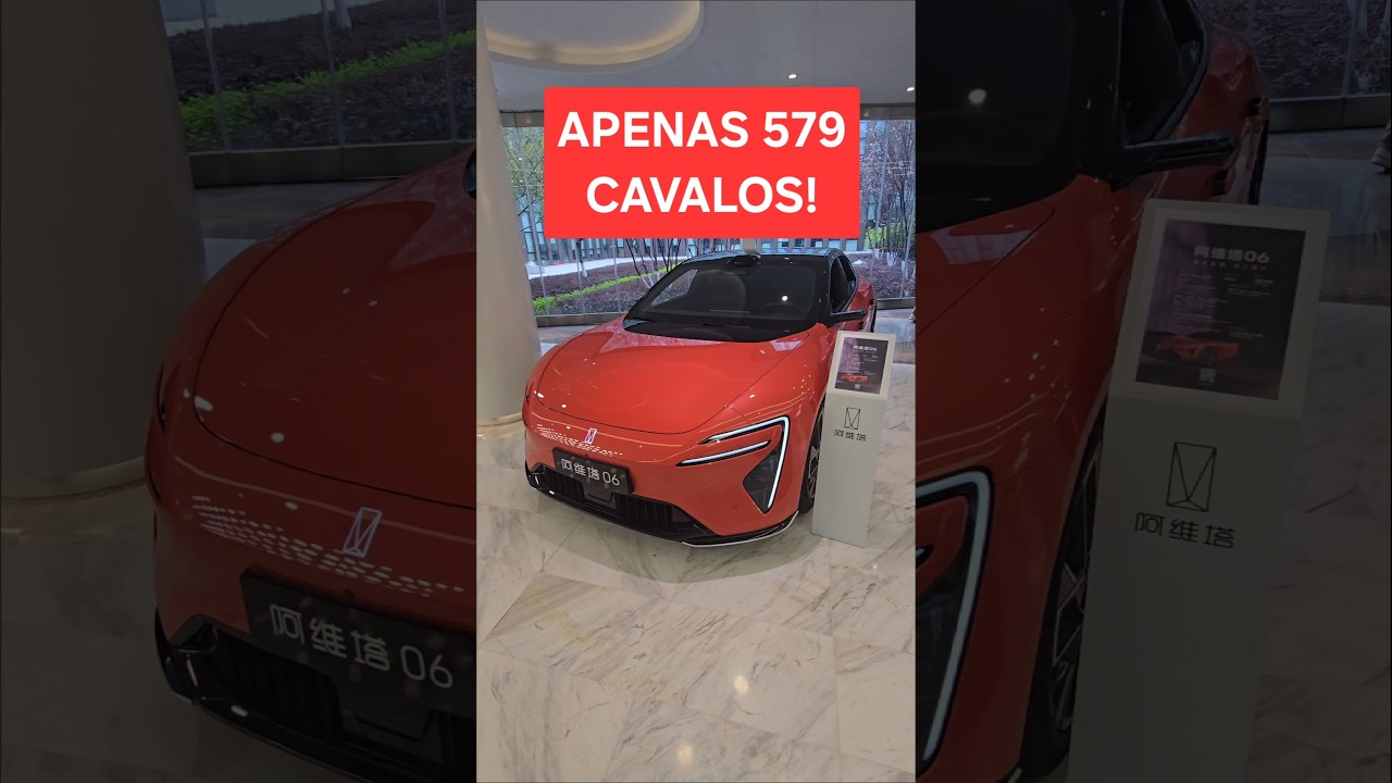 AVATR 06 é um canhão! #shorts