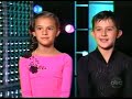 Kids Compete On Dancing With The Stars 2008 -part1