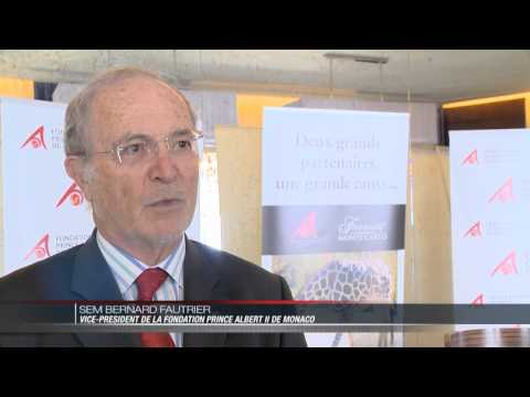 Nouveau partenariat de la Fondation Prince Albert II de Monaco