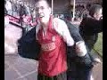 Walsall Fc Dancing Fan Man