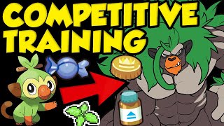 The ULTIMATE Competitive Pokemon Training Guide! How To Get Competitive Pokemon In Sword and Shield! by Verlisify