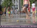 A Szent István téri szökőkút A Szent István téri szökőkút