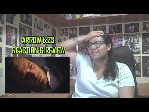 Arrow 1x23 REACTION & REVIEW "Sacrifice" S01E23 | JuliDG