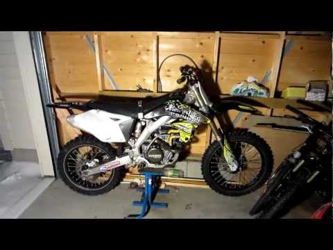 how to adjust idle on kfx450r