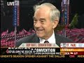 Ron Paul CNN American Morning 09/02/2008