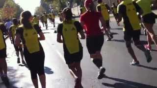 Santiago Marathon 2014 - Maratón de Santiago 2014