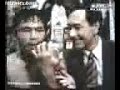 Manny Pacquiao talks to PGMA Manny Pacquiao talks to PGMA