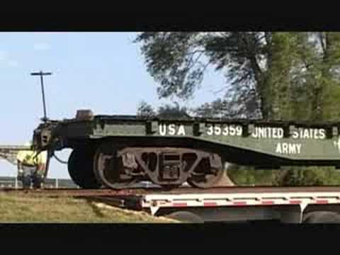 Former US Army Railroad Car is ...