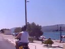 Trogir - moped 1