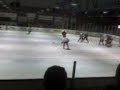 Trojas J20 vinner med 7-2 mot Vallentuna J20 i Diö Ishall inför 318 åskadare.