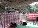 yagyashala mantap in art of living ashram
