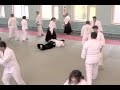 Nemoto Sensei, Kaeshi Waza