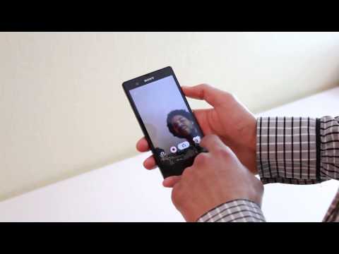 how to use xperia z camera