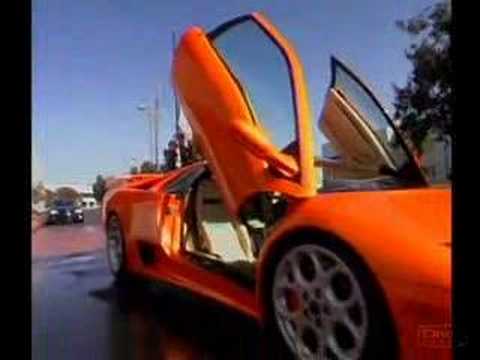 0 DRIFTING an AWD Lamborghini Diablo VT6.0...wow!