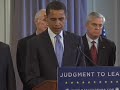 barack obama: judgement to lead