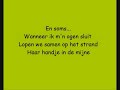 Marco Borsato - Dochters (With Lyrics) (C) 2009 [Lyrics by YouMe090909]
