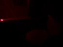 laser match light  dark with beam