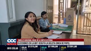 ÁNGELES IGARZÁBAL VOCAL DE LA JUNTA ELECTORAL